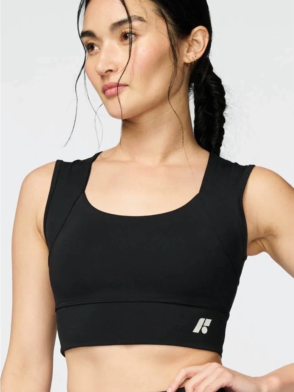 Forms Power Bra Black Sz XL